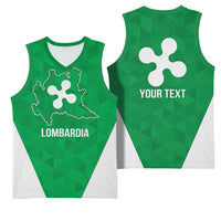 Personalized Italy Lombardy Basketball Jersey Inspiration Flags Style - Wonder Print Shop