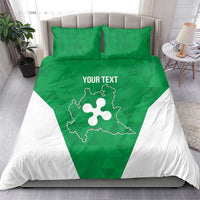 Personalized Italy Lombardy Bedding Set Inspiration Flags Style
