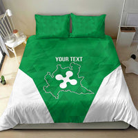 Personalized Italy Lombardy Bedding Set Inspiration Flags Style