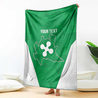 Personalized Italy Lombardy Blanket Inspiration Flags Style