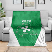 Personalized Italy Lombardy Blanket Inspiration Flags Style