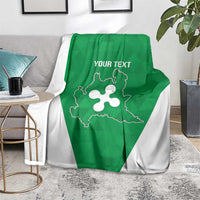 Personalized Italy Lombardy Blanket Inspiration Flags Style