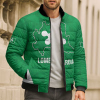 Personalized Italy Lombardy Bomber Puffer Jacket Inspiration Flags Style - Wonder Print Shop