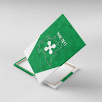 Personalized Italy Lombardy Canvas Wall Art Inspiration Flags Style