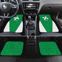 Personalized Italy Lombardy Car Mats Inspiration Flags Style