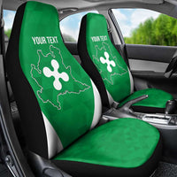 Personalized Italy Lombardy Car Seat Cover Inspiration Flags Style