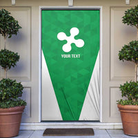 Personalized Italy Lombardy Door Cover Inspiration Flags Style - Wonder Print Shop