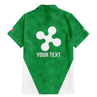 Personalized Italy Lombardy Family Matching Mermaid Dress and Hawaiian Shirt Inspiration Flags Style