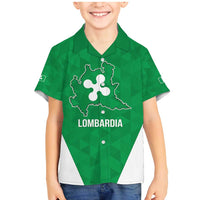 Personalized Italy Lombardy Family Matching Mermaid Dress and Hawaiian Shirt Inspiration Flags Style