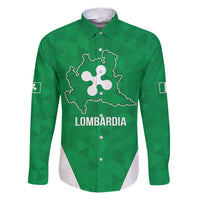 Personalized Italy Lombardy Family Matching Puletasi and Hawaiian Shirt Inspiration Flags Style