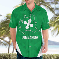 Personalized Italy Lombardy Hawaiian Shirt Inspiration Flags Style