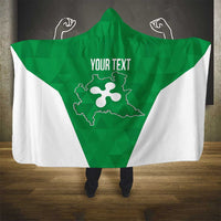 Personalized Italy Lombardy Hooded Blanket Inspiration Flags Style