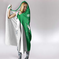 Personalized Italy Lombardy Hooded Blanket Inspiration Flags Style