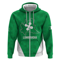 Personalized Italy Lombardy Hoodie Inspiration Flags Style