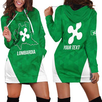 Personalized Italy Lombardy Hoodie Dress Inspiration Flags Style