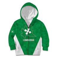 Personalized Italy Lombardy Kid Hoodie Inspiration Flags Style