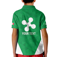 Personalized Italy Lombardy Kid Polo Shirt Inspiration Flags Style
