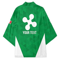 Personalized Italy Lombardy Kimono Inspiration Flags Style - Wonder Print Shop