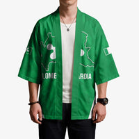 Personalized Italy Lombardy Kimono Inspiration Flags Style - Wonder Print Shop