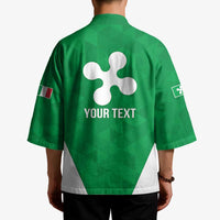 Personalized Italy Lombardy Kimono Inspiration Flags Style - Wonder Print Shop