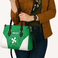 Personalized Italy Lombardy Leather Bag Inspiration Flags Style - Wonder Print Shop