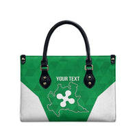 Personalized Italy Lombardy Leather Bag Inspiration Flags Style - Wonder Print Shop