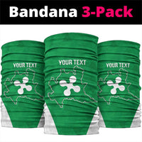 Personalized Italy Lombardy Neck Gaiter Inspiration Flags Style - Wonder Print Shop