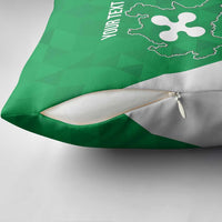 Personalized Italy Lombardy Pillow Cover Inspiration Flags Style - Wonder Print Shop