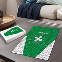 Personalized Italy Lombardy Puzzle Inspiration Flags Style - Wonder Print Shop