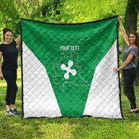 Personalized Italy Lombardy Quilt Inspiration Flags Style