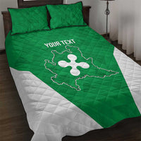 Personalized Italy Lombardy Quilt Bed Set Inspiration Flags Style