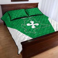 Personalized Italy Lombardy Quilt Bed Set Inspiration Flags Style