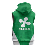 Personalized Italy Lombardy Sleeveless Hoodie Inspiration Flags Style - Wonder Print Shop
