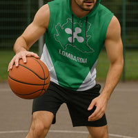 Personalized Italy Lombardy Sleeveless Hoodie Inspiration Flags Style - Wonder Print Shop