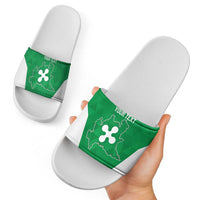 Personalized Italy Lombardy Slide Sandals Inspiration Flags Style - Wonder Print Shop