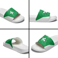 Personalized Italy Lombardy Slide Sandals Inspiration Flags Style - Wonder Print Shop