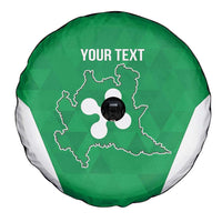 Personalized Italy Lombardy Spare Tire Cover Inspiration Flags Style