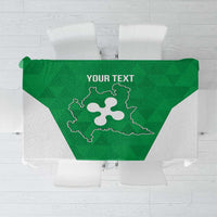 Personalized Italy Lombardy Tablecloth Inspiration Flags Style
