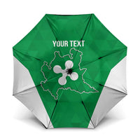 Personalized Italy Lombardy Umbrella Inspiration Flags Style - Wonder Print Shop