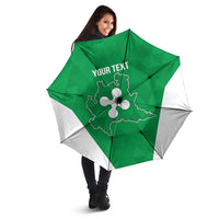 Personalized Italy Lombardy Umbrella Inspiration Flags Style - Wonder Print Shop