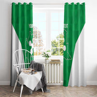 Personalized Italy Lombardy Window Curtain Inspiration Flags Style
