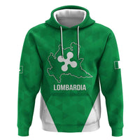 Personalized Italy Lombardy Zip Hoodie Inspiration Flags Style