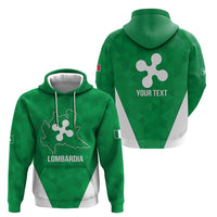 Personalized Italy Lombardy Zip Hoodie Inspiration Flags Style
