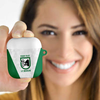 Personalized Italy Marche AirPods Case Inspiration Flags Style - Wonder Print Shop