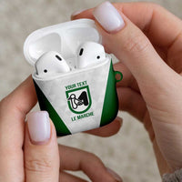 Personalized Italy Marche AirPods Case Inspiration Flags Style - Wonder Print Shop