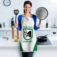 Personalized Italy Marche Apron Inspiration Flags Style - Wonder Print Shop