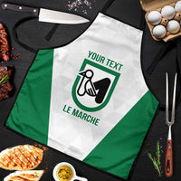 Personalized Italy Marche Apron Inspiration Flags Style - Wonder Print Shop