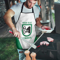 Personalized Italy Marche Apron Inspiration Flags Style - Wonder Print Shop