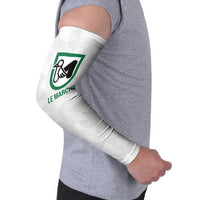 Personalized Italy Marche Arm Sleeves Inspiration Flags Style - Wonder Print Shop