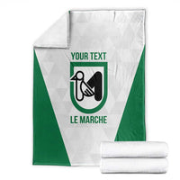 Personalized Italy Marche Blanket Inspiration Flags Style